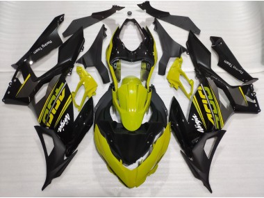 2018-2023 Gloss Yellow Ninja 400 Fairings