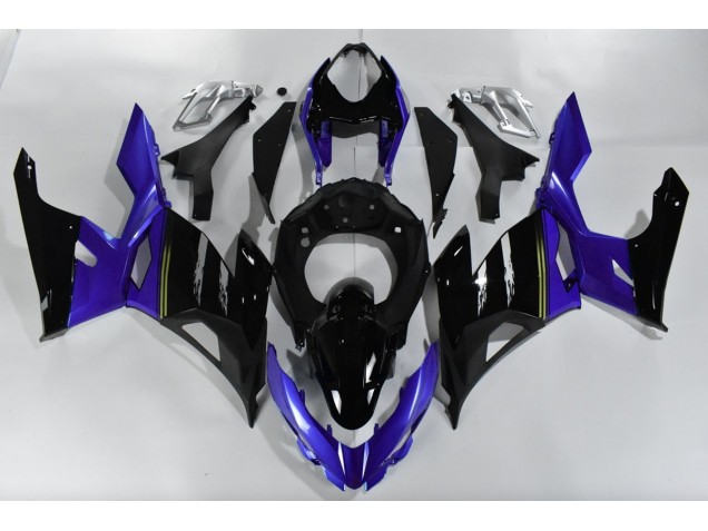 2018-2023 Purple and Black Ninja 400 Fairings