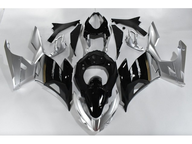 2018-2023 Silver and Black Ninja 400 Fairings