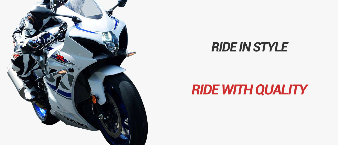 Ride in Style, Ride with Quality | Rizla Fairings Canada Official